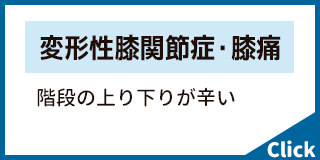 変形性膝関節症・膝痛